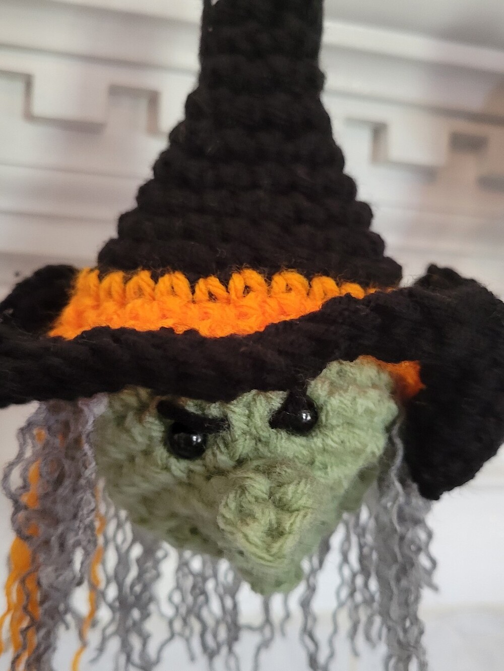 Halloween Witch Dangler Spooky Wicked Decoration Ornament Car House Garland